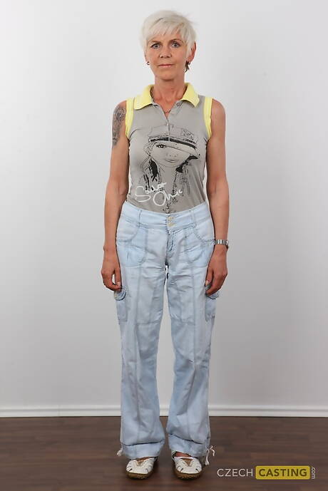 Czech Casting  pleased to share with you a free gallery with Ivana demonstrating hot body