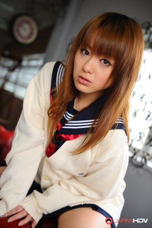 Japan HDV picture collection featuring Rui Natsukawa showing superb form