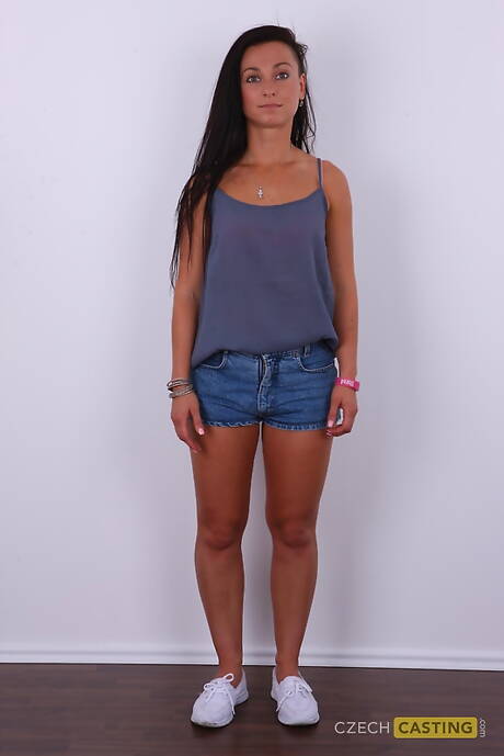 Czech Casting  invite you to explore xxx pictures with Denisa unveiling beautiful form